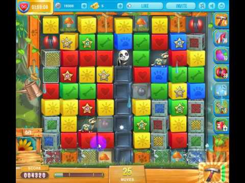 Pet Rescue Saga hard level 37 Facebook Games Android Games Saga Games