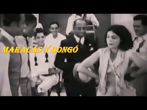 Maracas y Bongó # 010 Año 1932. Yolanda González, Fernando Collazo