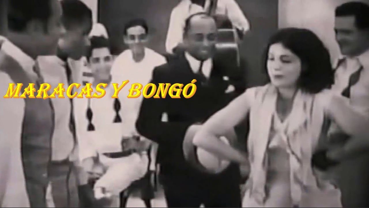 Maracas y Bongó # 010 Año 1932. Yolanda González, Fernando Collazo