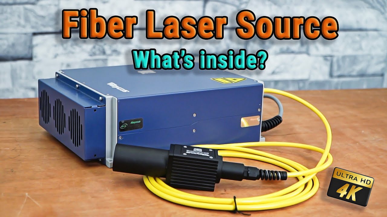 Fiber Laser Source- What's Inside?