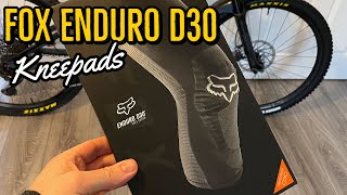 Fox Enduro D30 Kneepad Review