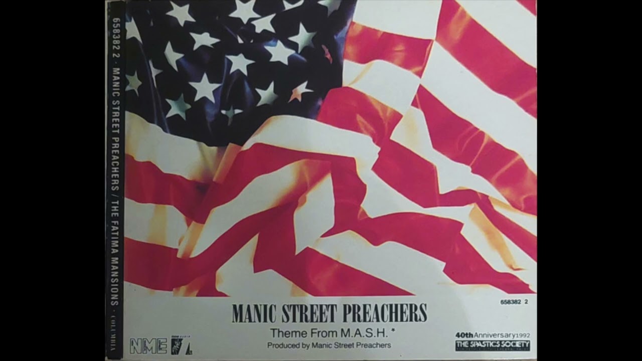 Manic Street Preachers - Sleeping With The NME