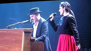 Elisa & Giuliano Sangiorgi - Basta così live @ Unipol Arena 22/03/2014