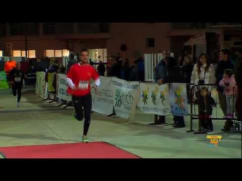 28/12/12 – 362 corredores despidieron el año en la VI San Silvestre de La Nucía