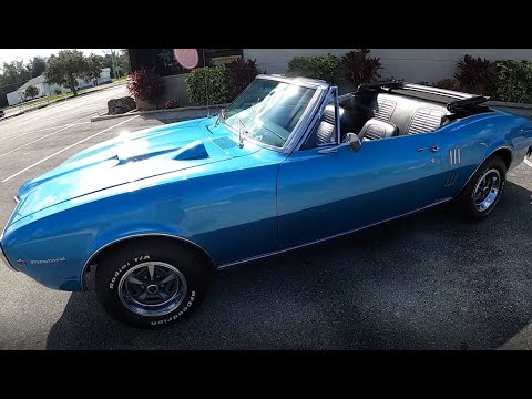 1967 Pontiac Firebird (CC-1461059) for sale in Venice, Florida