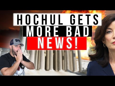 UPDATE: NYPD Drops EVEN MORE Bad News For Gun Controlling Hochul… Social Media SCRUBBING IS DEAD!!! Thumbnail