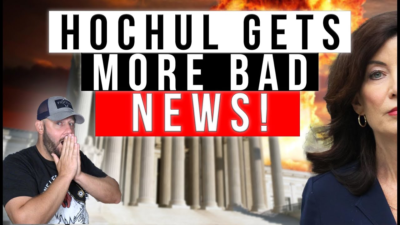 UPDATE: NYPD Drops EVEN MORE Bad News For Gun Controlling Hochul… Social Media SCRUBBING IS DEAD!!!