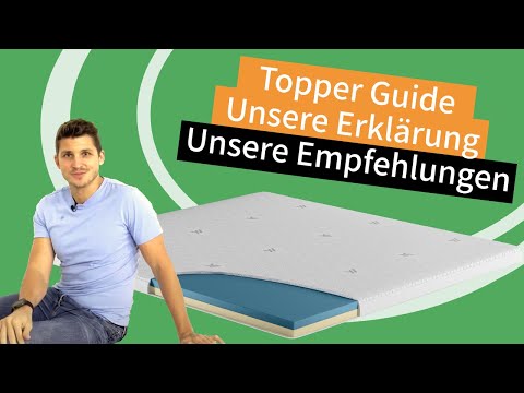 WAS ist ein Topper & 6 Dinge die DU beim Kauf beachten solltest!