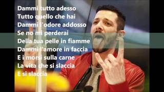 Nesli - Buona fortuna amore - Testo/Lyrics - Sanremo 2015