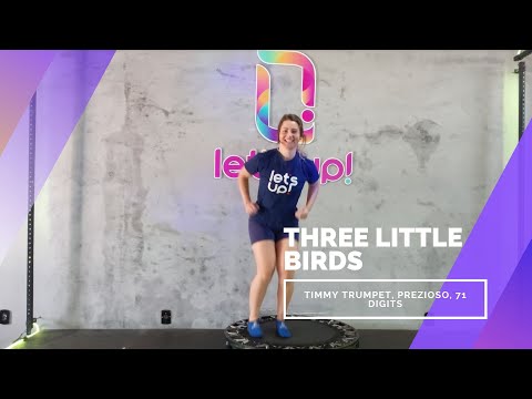 Coreografia Let's Jump - THREE LITTLE BIRDS (Timmy Trumpet, Prezioso, 71 Digits) | Gabi Gründmann