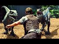 The Best RAPTOR Scenes of Jurassic World (Blue 💙) 🌀 4K | DINOSAUR Movie