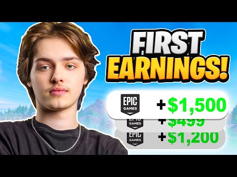 How To Get Your FIRST EARNINGS In Fortnite! (Tips & Tricks)