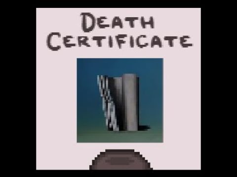 [TBOI] Mod Showcase: It's just a burning Death Certificate