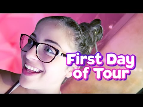 FIRST DAY OF TOUR | Baby Ariel