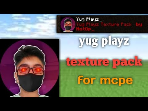God of Throg - yug playz texture pack for mcpe 1.20 || @YugPlayz texture pack for minecraft