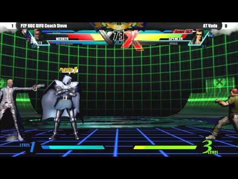 UMvC3 Top 16 PZP HOC BIFU Coach Steve vs AT Vada - Civil War 6 Tournament