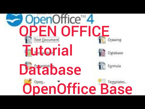 Apache Openoffice Database Templates - All information about healthy ...