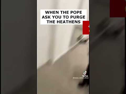 Purging the Heathens for the Pope EU4 #eu4 #shorts #meme