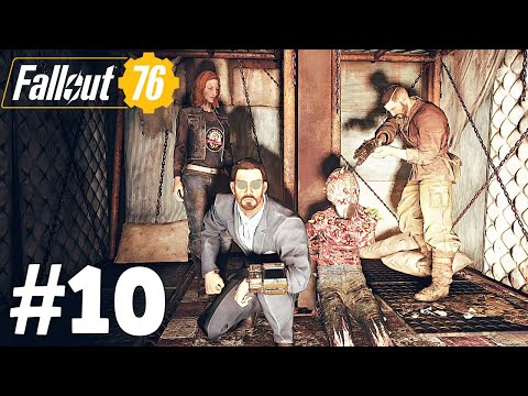 Crane's Treasure - Fallout 76 Walkthrough - Part 10 - No Commentary (PS4)
