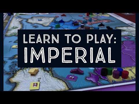 Imperial Board Game - Learn How To Play 