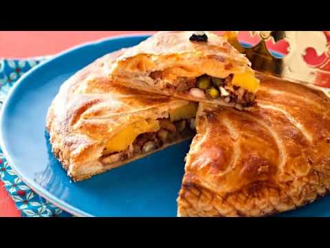 Galette aux fruits secs et ananas | Recette gourmande