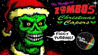 It's a SCARY ZX holiday with Zombo's Christmas Capers on OUR SINCLAIR!