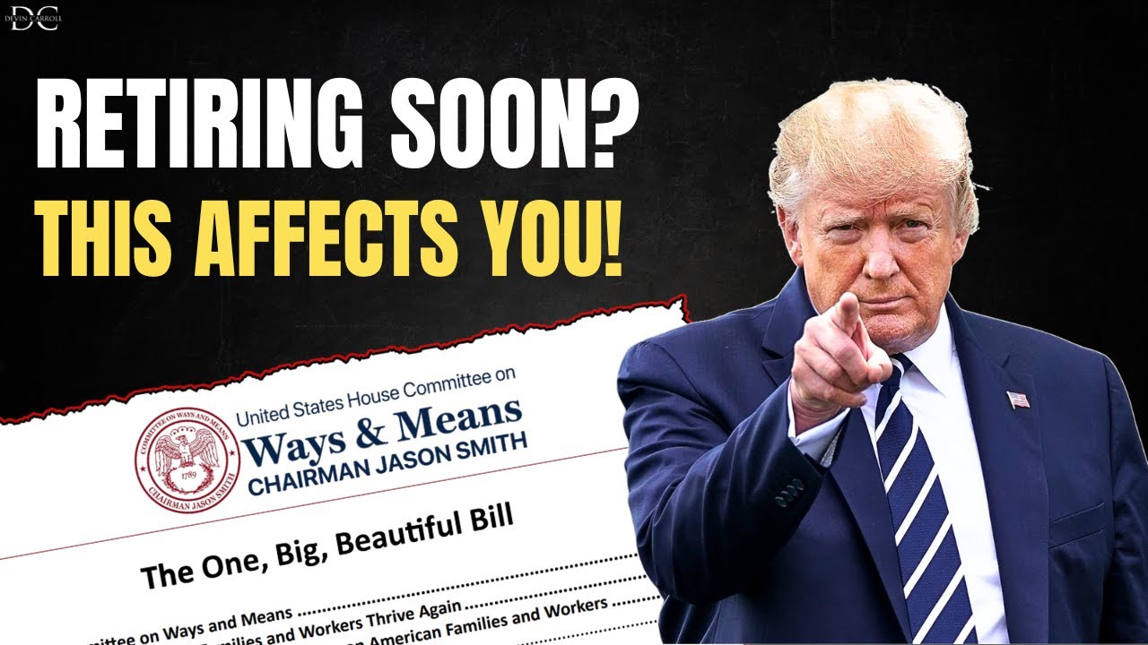 What Retirees Need to Know About Trump’s Tax Bill