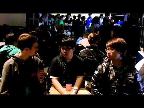MLG Columbus - oGsMC interviewed by MatronStarcraft