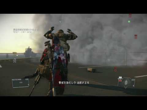 [MGSV FOB]ESPI Rank up18 Lv72の研究開発&支援班