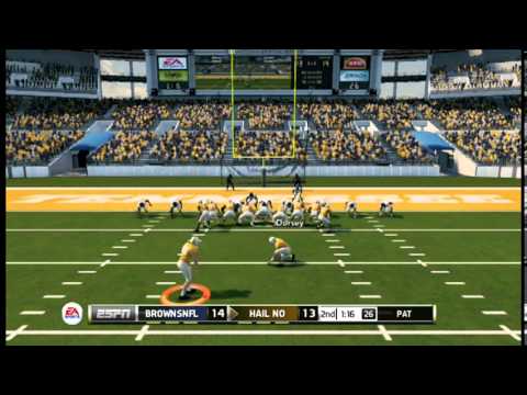 Down To The Wire NCAA Football 2014