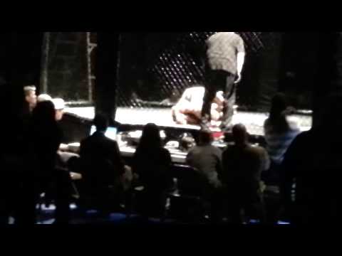 The Clash MMA 7 Thomas T-Train Prestriedge