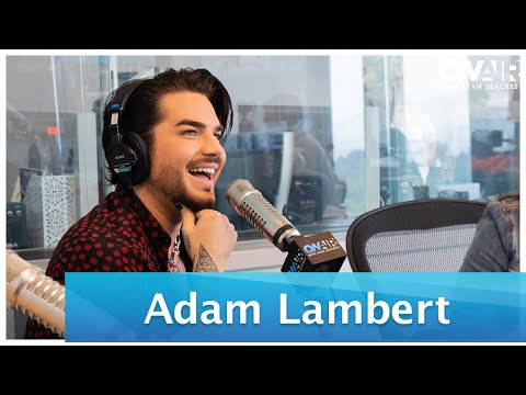 Adam Lambert Shares New Track ’Superpower,’ His Relationship and More | On Air With Ryan Seacrest Video