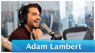 Adam Lambert Shares New Track ’Superpower,’ His Relationship and More | On Air With Ryan Seacrest video