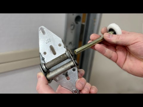 How to Change Garage Door Rollers Step By Step
