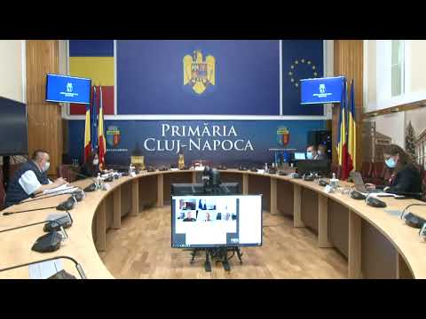 Primaria Cluj-Napoca Live Stream