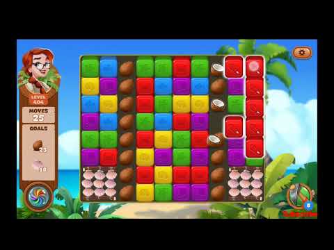 Lost Island Blast Adventure Level 404 NO BOOSTERS - A S GAMING