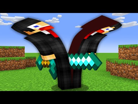 xNestorio - Minecraft but You Can Split Anything...