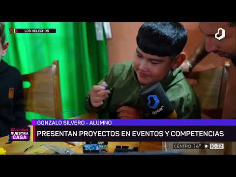 #TuCiudadNuestraCasa: Visitamos el Espacio Maker de Los Helechos