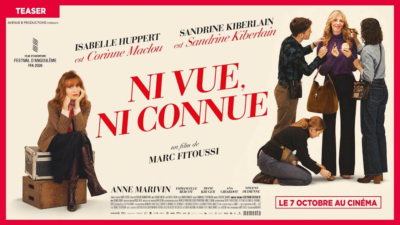Miniature de la vidéo NI VUE, NI CONNUE de Marc Fitoussi | TEASER | LE 7 OCTOBRE AU CINÉMA du film Ni vue, ni connue