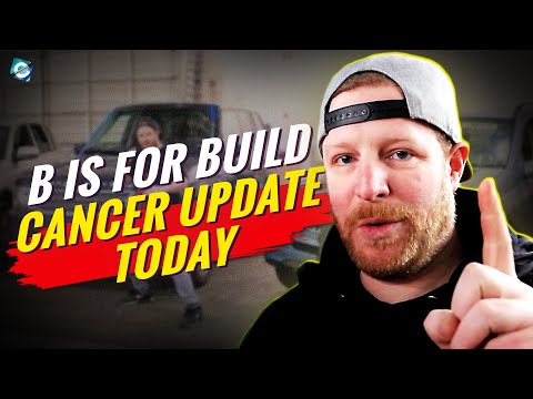 What happened to B is for Build Cancer Update Today?