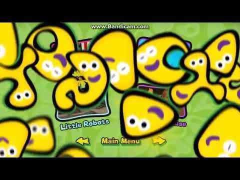 CBeebies: The Ultimate Summer Collection DVD Menus (in high quality!) (2007)