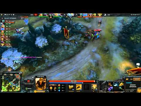 SNA vs Union - Game 2 (TI4 Qualifiers - LB Round 1)