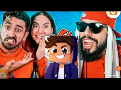 Reagindo a Gabriel e shirley vs mussa (BATALHA DE YOUTUBERS) react