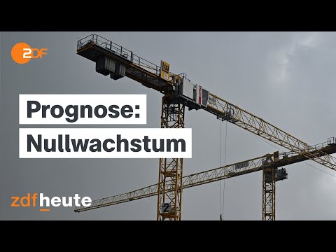 Wirtschaftsweise senken Prognose für 2025 auf Null | ZDF Mittagsmagazin