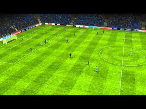 Barcelona vs Malaga - Rochina Goal 16 minutes