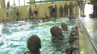 preview picture of video 'Leader's Training Course - Combat Water Survival Training - Fort Knox, KY'