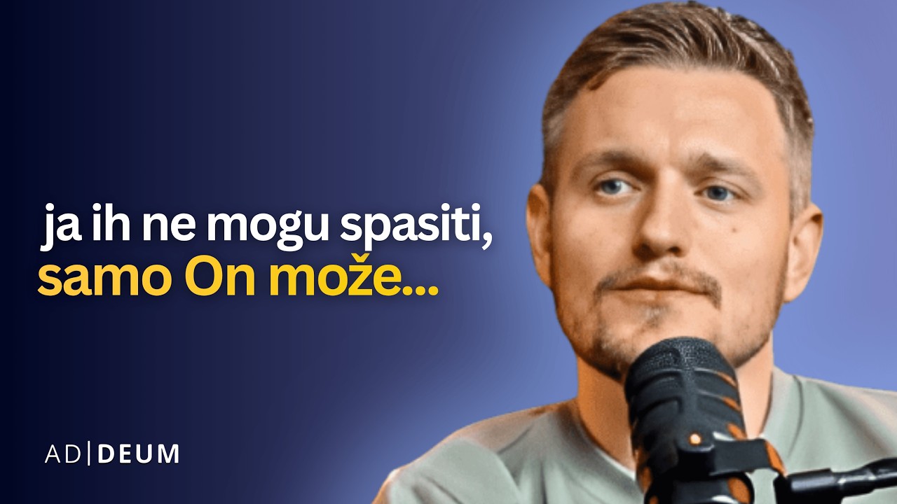 Sine, želim ti više od svega da ljubiš Krista - Marko Matijašević | Ad Deum Podcast