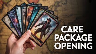 Based trading Cards - Care Package opening, WIN A CAR!!! in Season 4