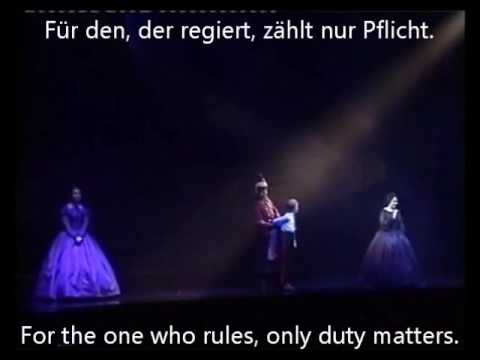 Elisabeth the musical (2002) - 16 Child or Not (German subs & English translation)