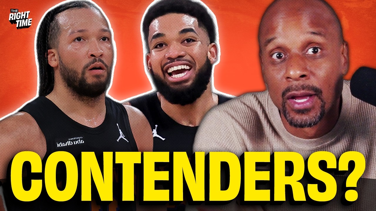 NBA Playoffs Chaos: Knicks’ Finals Ceiling, Celtics' struggles & Wembanyama's rise | Bomani Jones